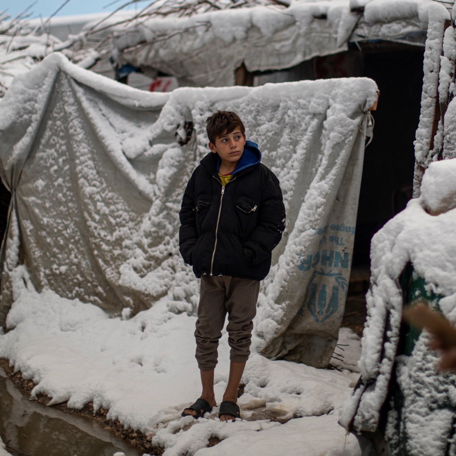 Help refugees survive the winter