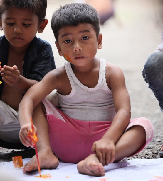 Rohingya children