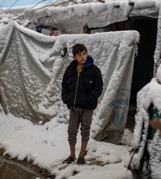 Help refugees survive the winter