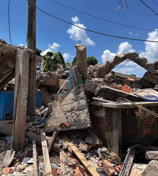 Colombia earthquake