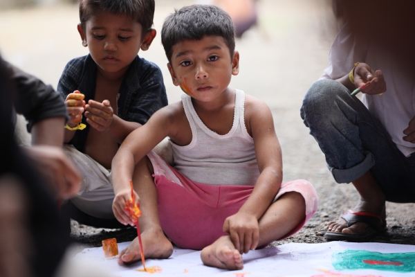 Rohingya children