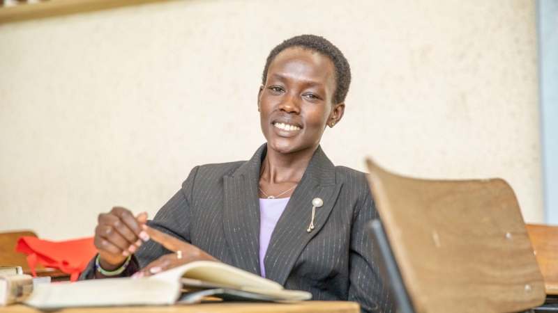 Help refugee students like Monicah attend higher education