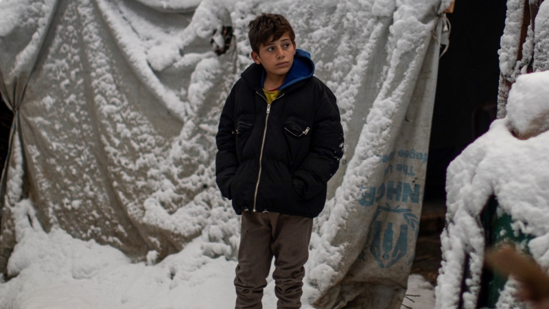 Help refugees survive the winter