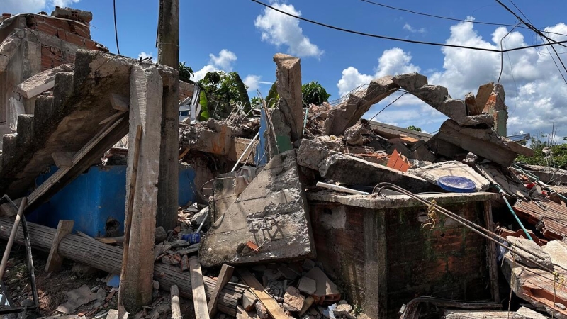 Colombia earthquake